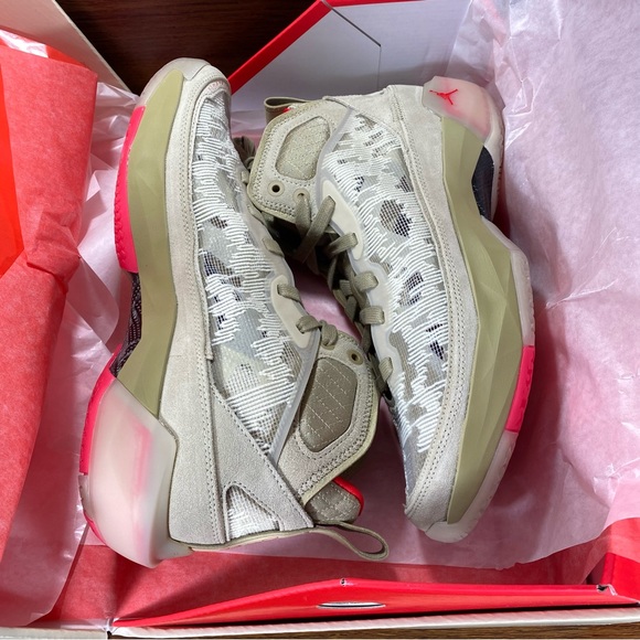 Air Jordan 37 Premium 'Rattan' - Air Jordan - FD6721 200 Mens Shoe size 11 - Picture 8 of 14